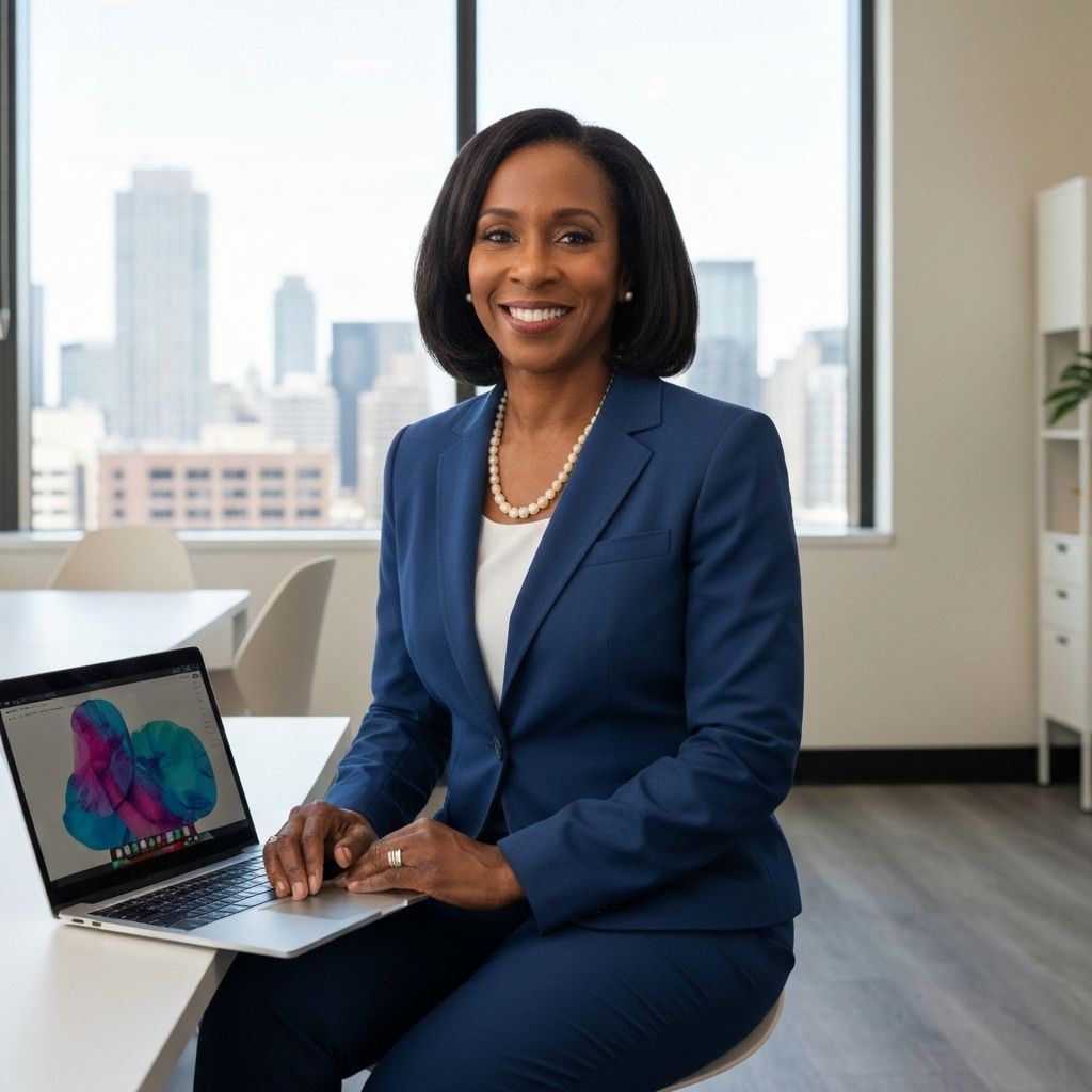 School administrator using EdComrade platform