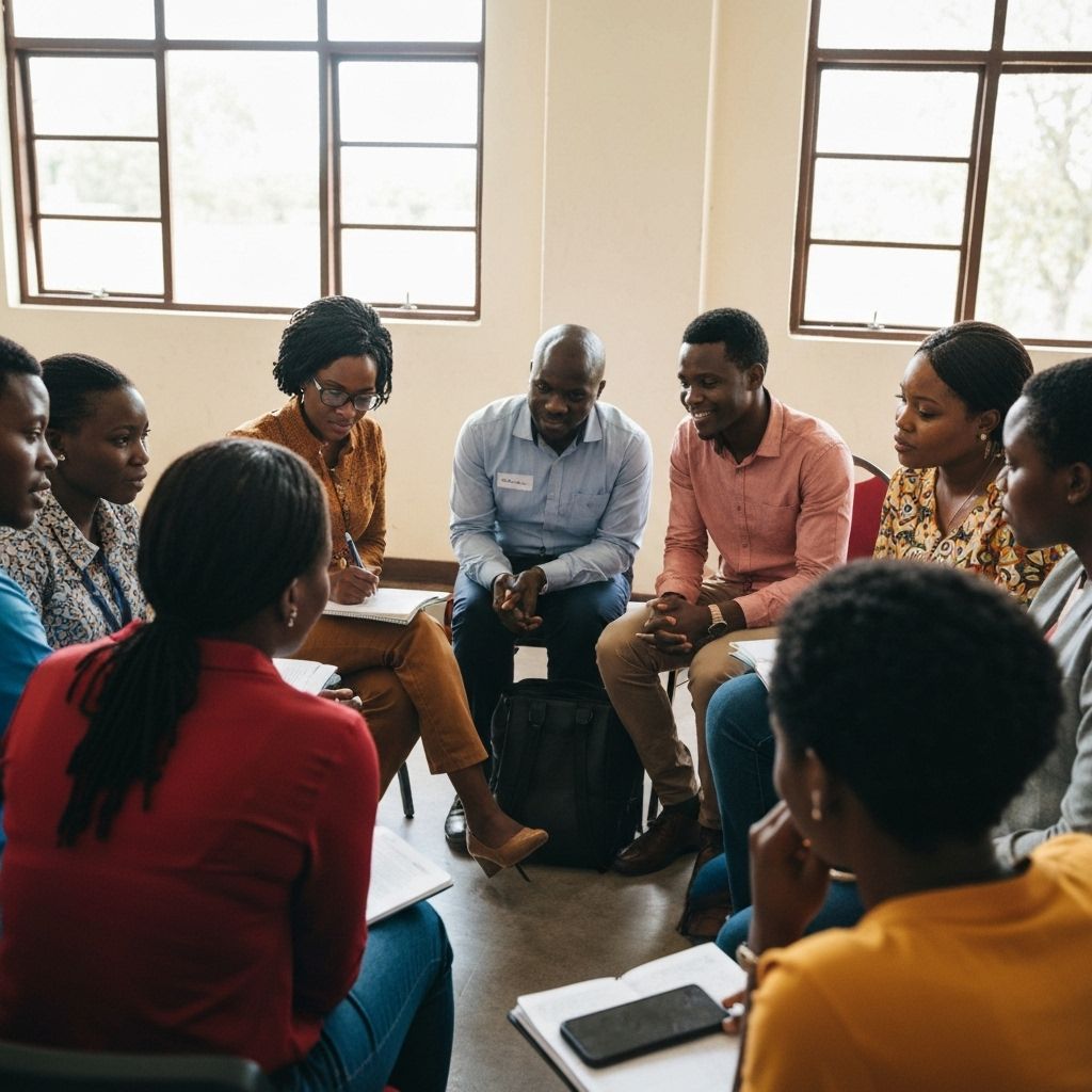 Teachers in EdComrade professional development session